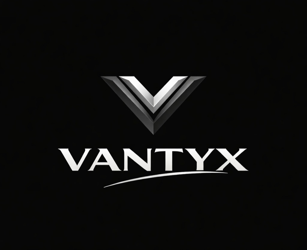VANTYX video editing and web development agency